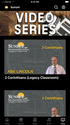 Sunset Digital Library screenshot 3
