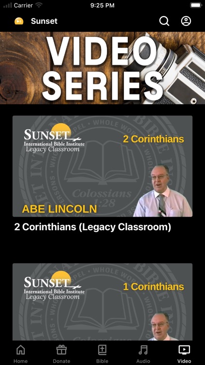 Sunset Digital Library