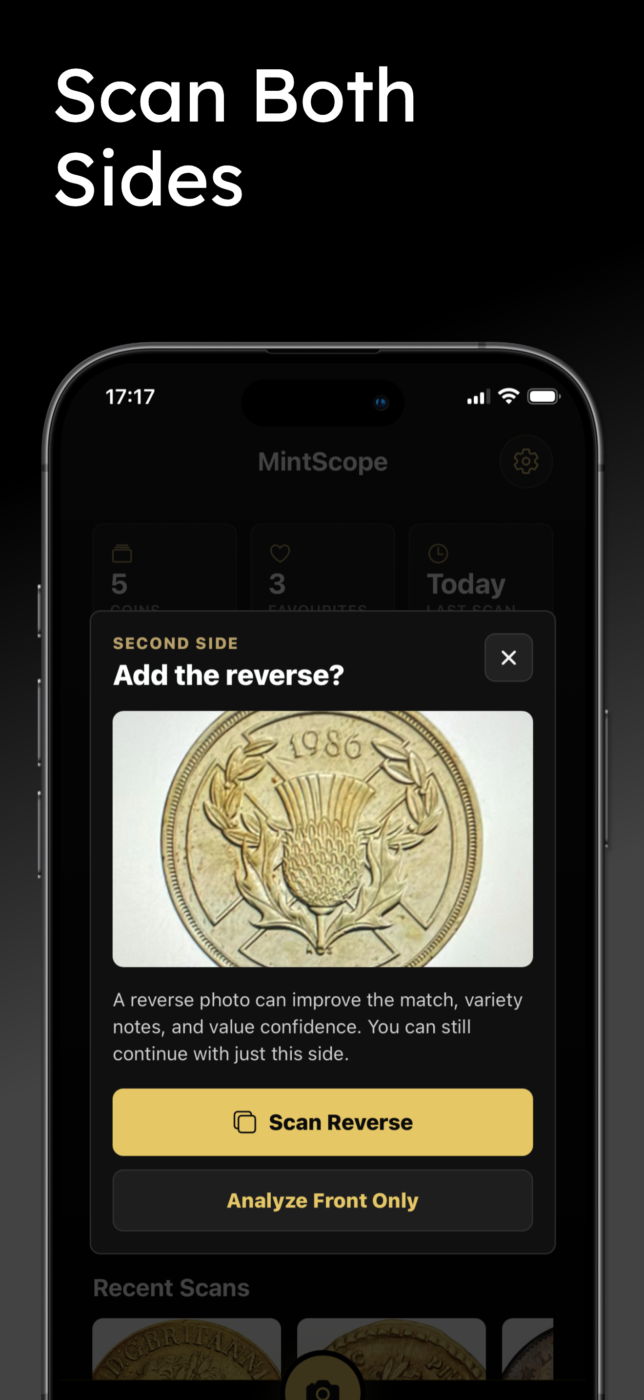 Coin Identifier: MintScope screenshot 6