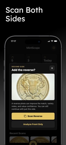 Coin Identifier: MintScope Screenshot 6 of 8