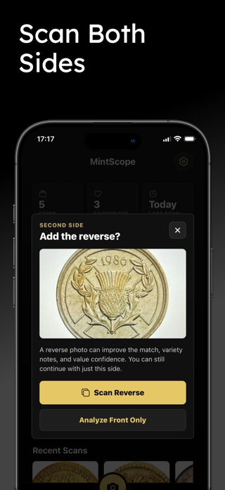 Coin Identifier: MintScope Screenshot 6 of 8