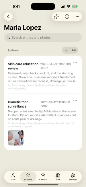 CareView by SLIP25 screenshot 3