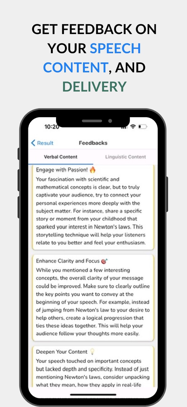 SpeakUp screenshot 5