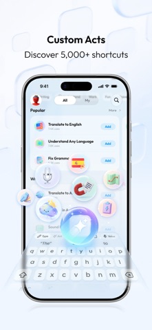 Acti: Agentic Keyboard Screenshot 4