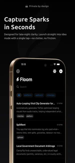 Floom screenshot 1
