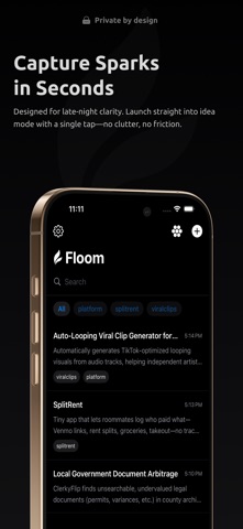Floom screenshot