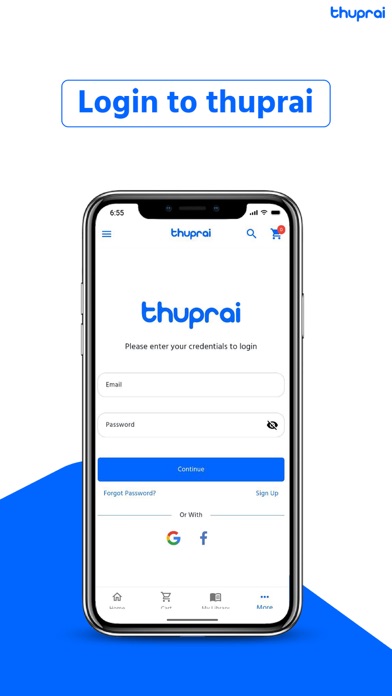 Thuprai: Nepali Books & Ebooks Screenshot