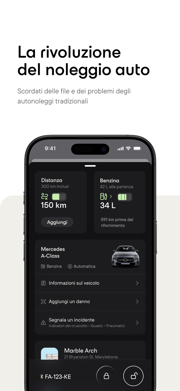 Virtuo - Noleggio auto screenshot 2