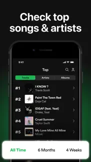 must.fm for spotify stats iphone images 3