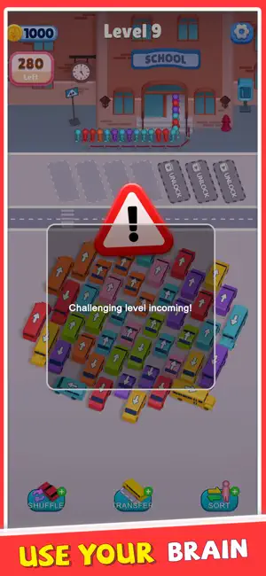Traffic Mania-Bus Jam screenshot 3