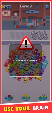 Traffic Mania-Bus Jam Screenshot 3 of 5