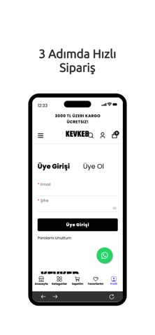 Kevkeb Butik screenshot