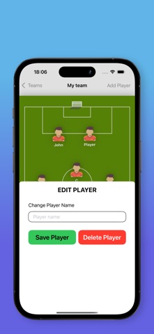 Line Up Your Team Screenshot 5 of 5
