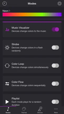 Soundstorm for Nanoleaf iPhone image 1