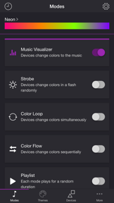 Soundstorm for Nanoleaf screenshot
