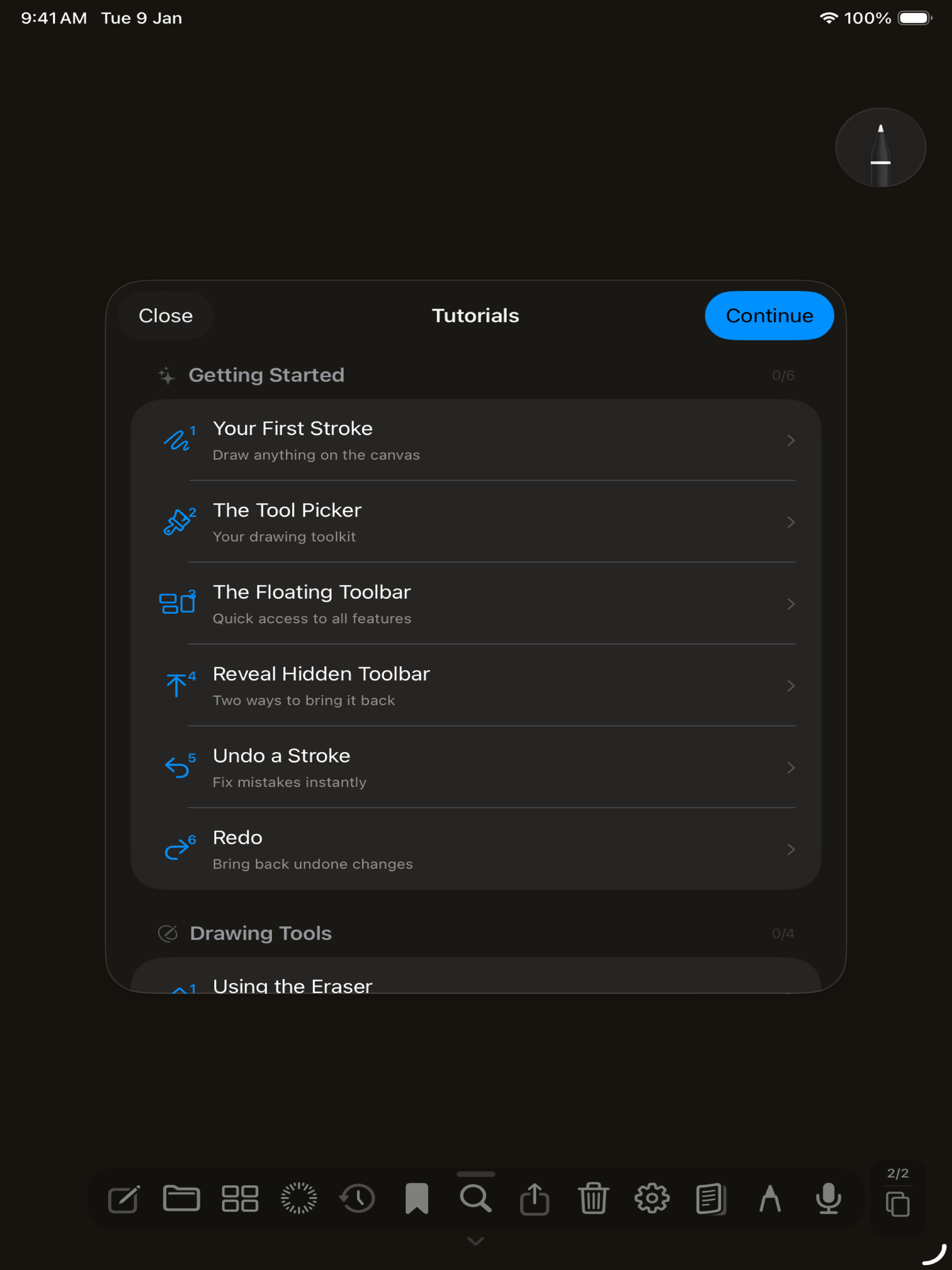 SoloPen Notes screenshot 10