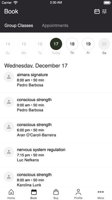 aimara. app screenshot 2