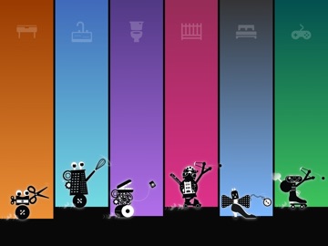 Things That Go Bump by Tinybop iPad screenshot