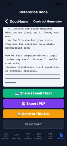 Developer Finance Plnr screenshot