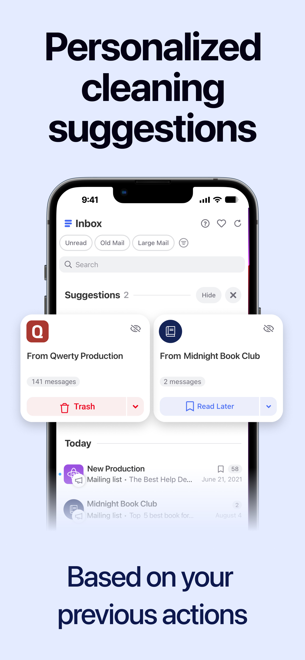 Clean Email: Inbox Cleaner screenshot 8