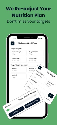 NM: AI Meal Planner & Wellness screenshot 6