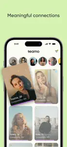 Teamo – chat and dating app screenshot #1 for iPhone
