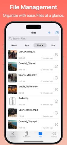 Alter Convert - Video to MP3 Screenshot 6 of 6