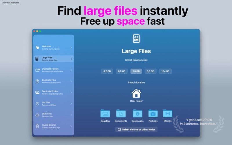 Clean Mate: Duplicate Finder app screenshot 3