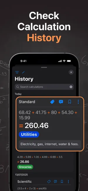 Calculator₊ screenshot 3