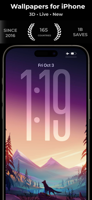 Black Lite - Live Wallpapers Screenshot