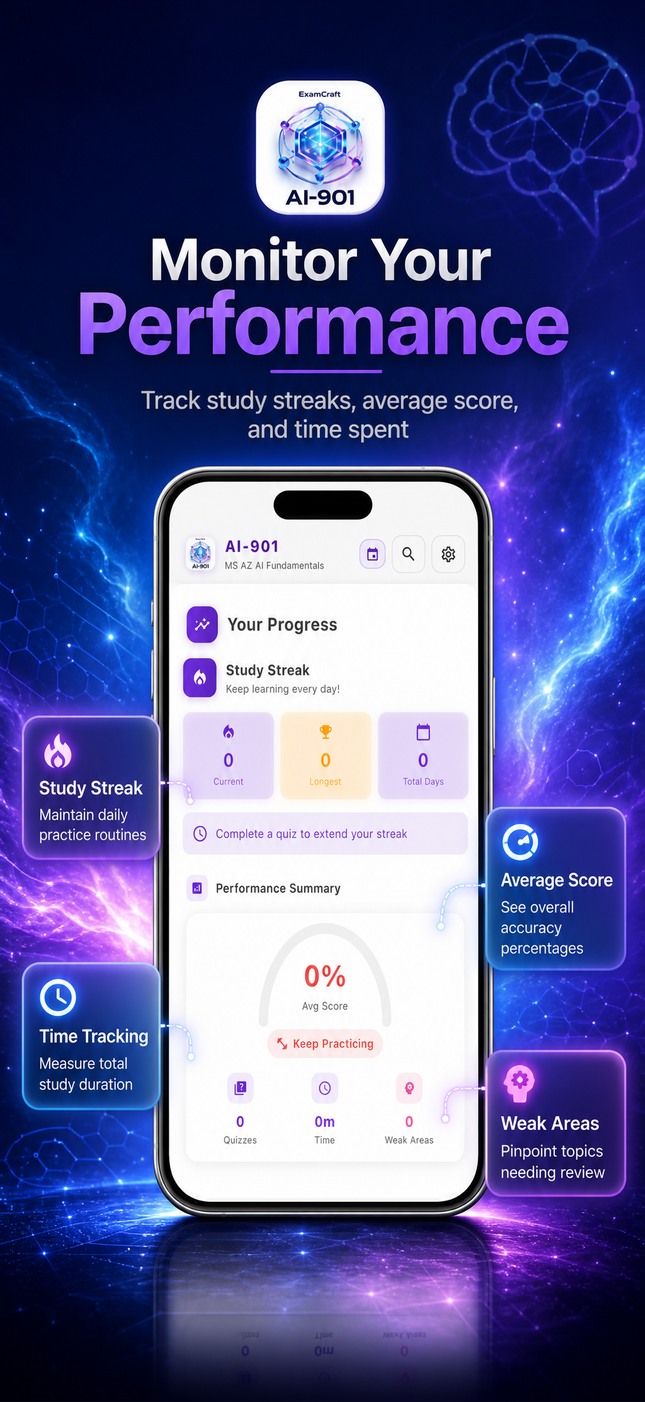 AI-901 Exam Prep 2026 screenshot 10