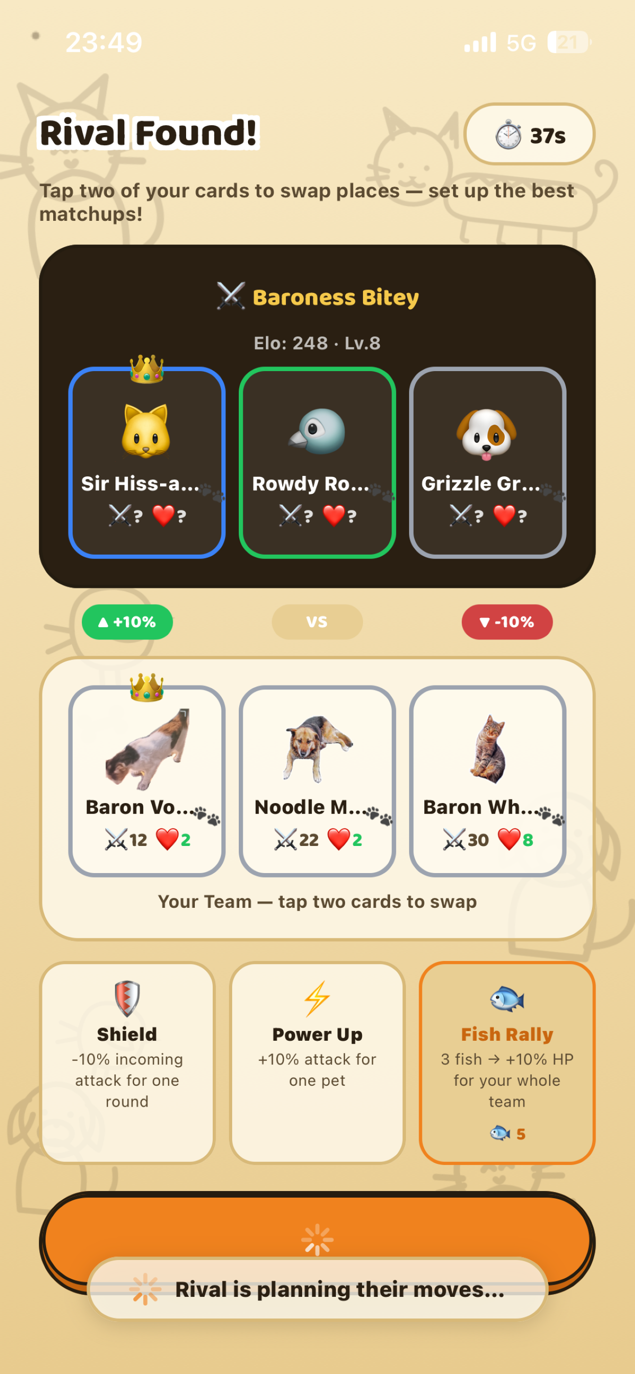 Purrsuit: Catch & Sticker Pets screenshot 3