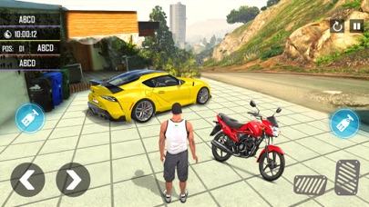 Car Simulator Driving & Racing Screenshot