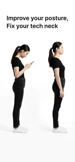 Posture Pro: Fix Tech Neck screenshot 1