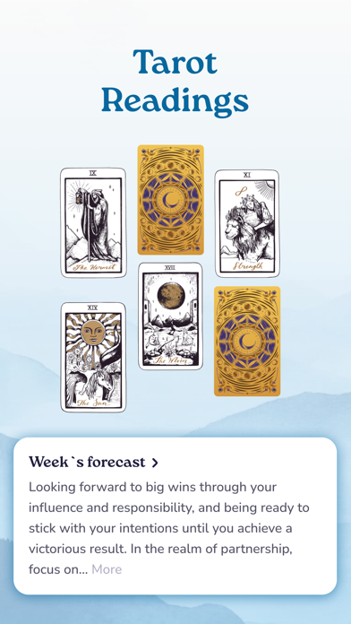 Screenshot #3 pour Astromind: Horoscope & Tarot