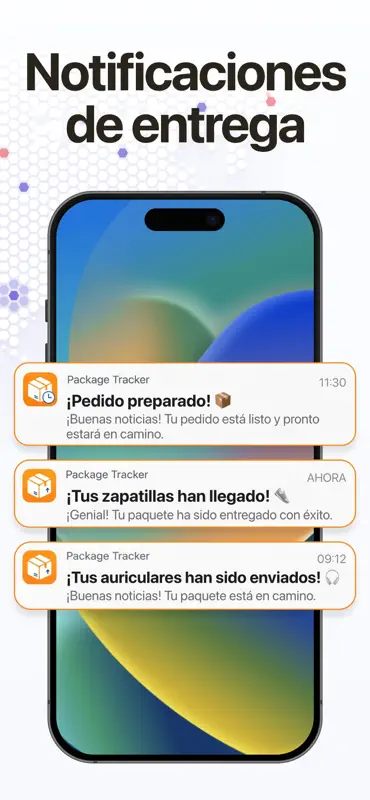 Trace: Rastreo de Paquetes screenshot 3 of 4