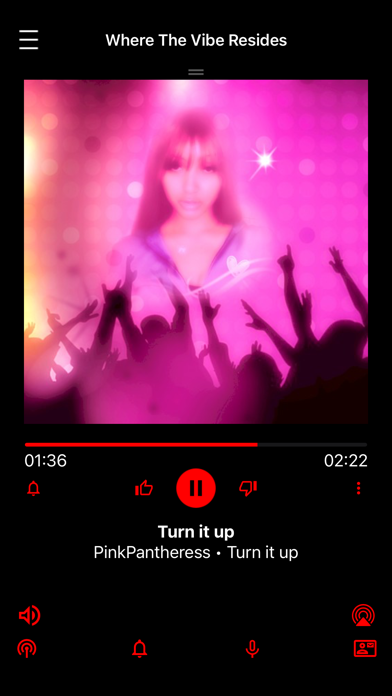 The Soul 105.3 iPhone screenshot 1 - Entertainment app