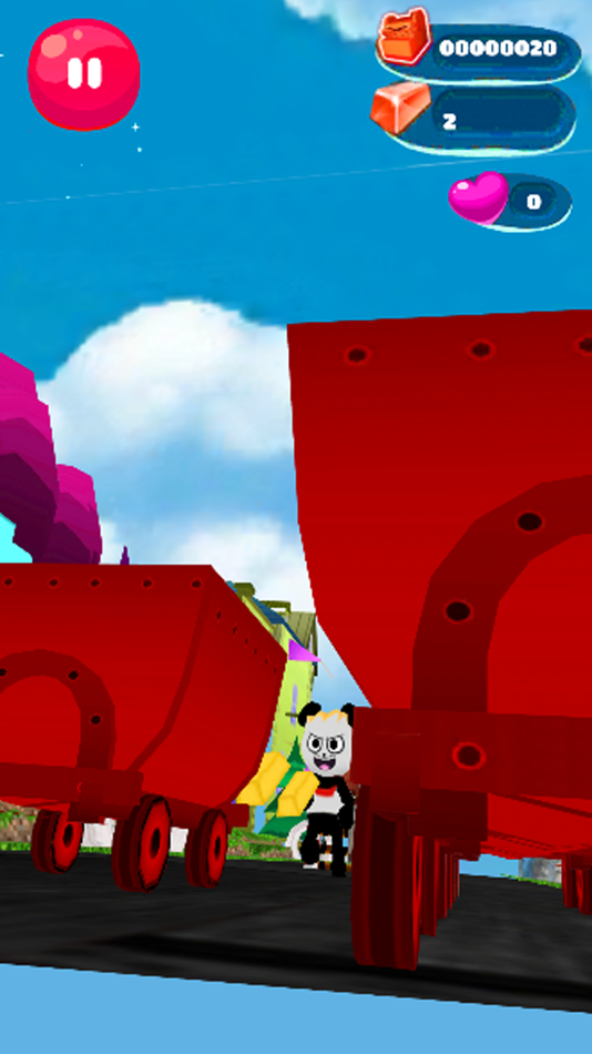 #3. Blippi's adventure toy panda (iOS) Podle: Pascal Krattenmacher