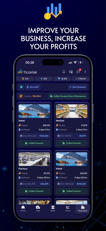 Ticarisk: Online Trading Game screenshot 4