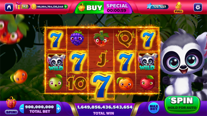 Clover Slots Epic Casino Games Screenshot