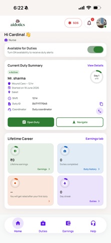 Aidotics Partner screenshot