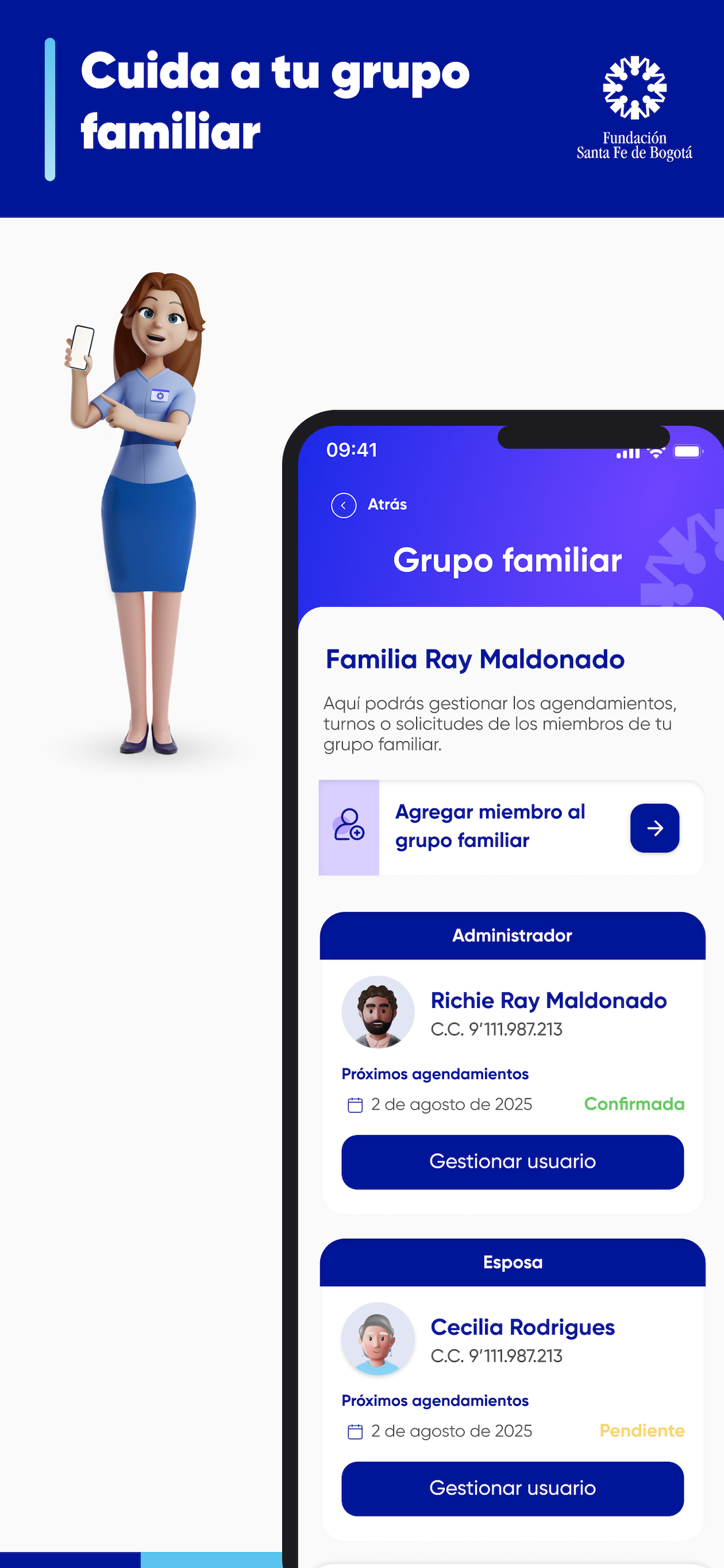 Fundación Santa Fe de Bogotá screenshot 5