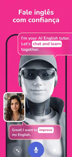 YayTalk: Aprenda e fale inglês iPhone screenshot 2