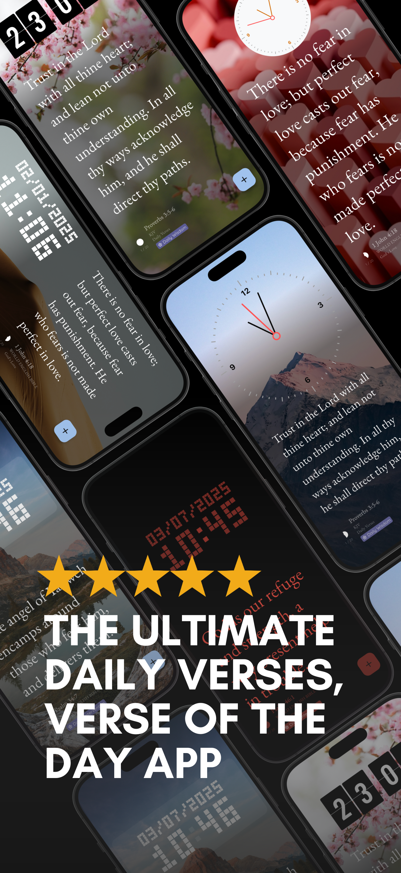 Bible Clock – Verse Clock