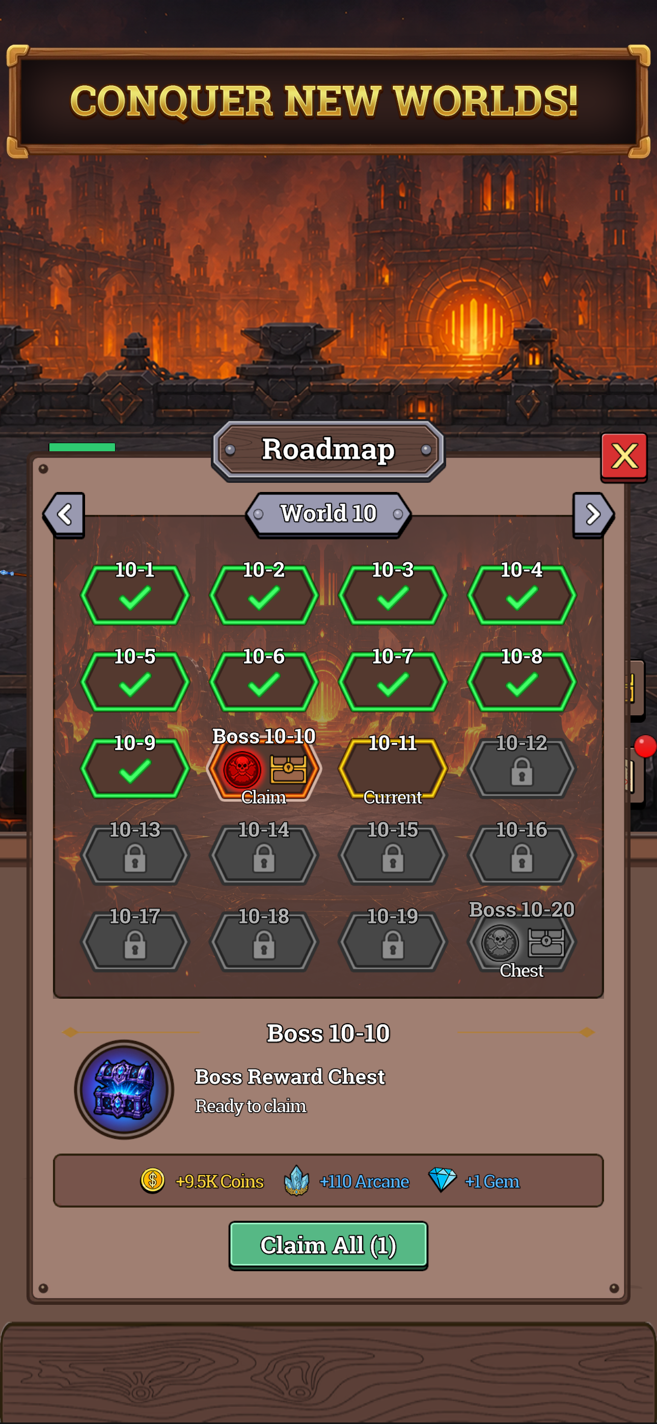 Idle Forge RPG screenshot 4