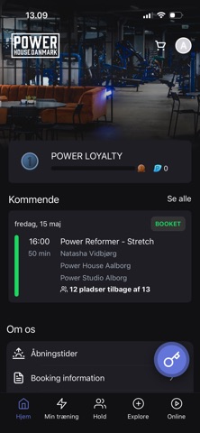Power House Danmark - NEW APP Screenshot 1 of 3
