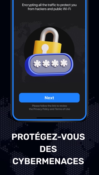 Screenshot #2 pour VPN Sunrise