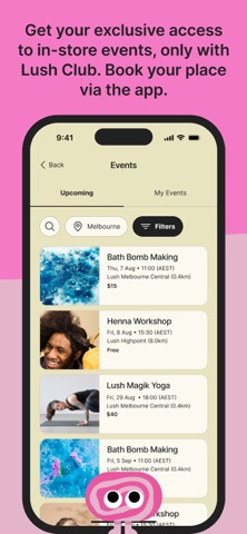 Lush Fresh Handmade Cosmetics iPhone screenshot 6