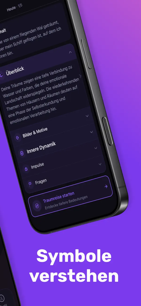 Screenshot #2 pour Somnia - Traumjournal