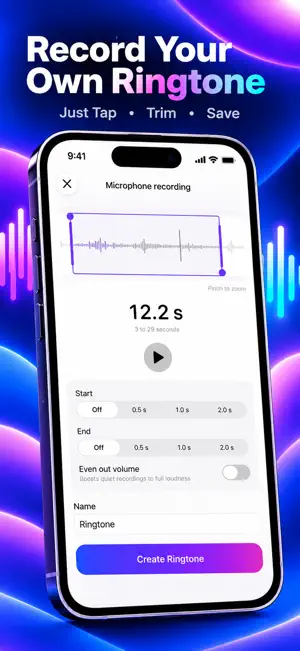 CrispTone screenshot 2
